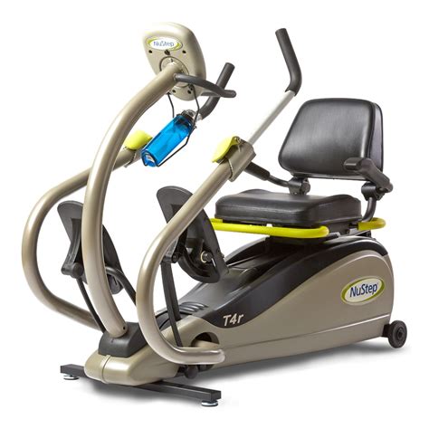 The NuStep T4r has been the most popular recumbent cross trainer in the healthcare and fitness industries, and it has become the leading product of its kind for home users. . Nustep t4r